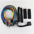 TPE Resistance Band Set With Dog Hook